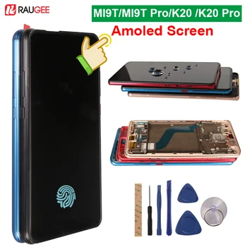 Display For xiaomi mi 9t mi9t Pro Screen Amoled Mult Touch Digitizer Screen Replacement For xiaomi K20/K20 Pro mi 9T pro LCD
Display For xiaomi mi 9t mi9t Pro Screen Amoled Mult Touch Digitizer Screen Replacement For xiaomi K20/K20 Pro mi 9T pro LCD