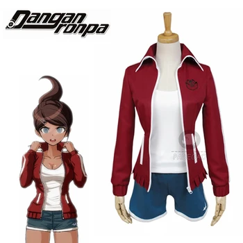 Dangan Ronpa Danganronpa Cosplay Aoi Asahina Uniform Wine Red Shorts For Women Girls Anime Halloween Party Cosplay Costumes
Dangan Ronpa Danganronpa Cosplay Aoi Asahina Uniform Wine Red Shorts For Women Girls Anime Halloween Party Cosplay Costumes