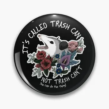 Possum with flowers It s called trash can not trash can t Cartoon Custom Metal Lapel Pin, Pins Badge, Bag Pins, Hat Pins
Possum with flowers It s called trash can not trash can t Cartoon Custom Metal Lapel Pin, Pins Badge, Bag Pins, Hat Pins