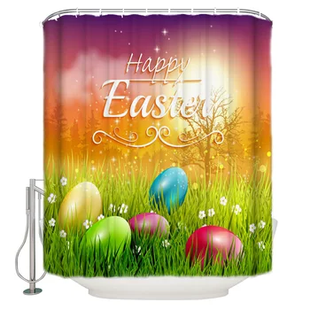 Easter Day'S Egg Greeting Card Grass Bathroom Shower Curtain Home Decoration Bathroom Accessories Shower Curtain
Easter Day'S Egg Greeting Card Grass Bathroom Shower Curtain Home Decoration Bathroom Accessories Shower Curtain