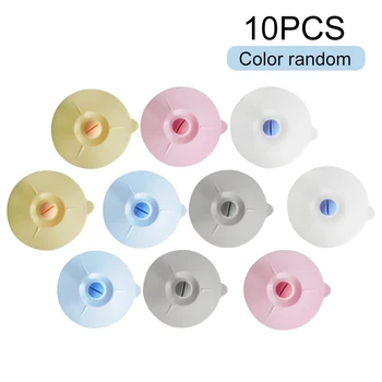 10pcs Home Decor Mug Cover Dustproof Silicone Cup Lid Reusable Kitchen Hot Drink Coffee With Spoon Holder Universal Round Sealed
10pcs Home Decor Mug Cover Dustproof Silicone Cup Lid Reusable Kitchen Hot Drink Coffee With Spoon Holder Universal Round Sealed