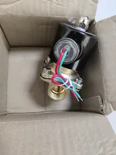 1/2 3/4“ 1 1-1/4 1-1/2 2 válvula solenoide eléctrica DN15 latón normalmente cerrado de la válvula de agua de aire de aceite 12V/24V/220V/110V