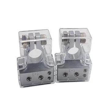 1Pair Car Battery Terminal Connectors Kit Positive Negative Post Clamp for Auto NEW
1Pair Car Battery Terminal Connectors Kit Positive Negative Post Clamp for Auto NEW