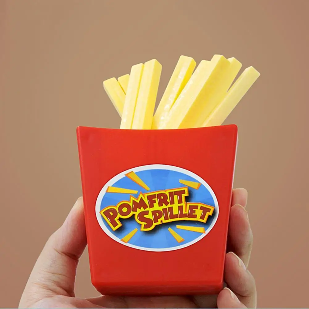 Kids Bounce French Fries Toy Sophisticated Design Creative Fun Tricky Board Game Children's Vibe Adjustment Toys 2021
Kids Bounce French Fries Toy Sophisticated Design Creative Fun Tricky Board Game Children's Vibe Adjustment Toys 2021