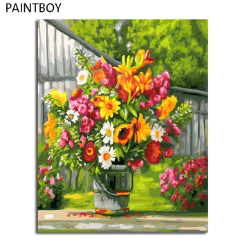 PAINTBOY Framed Picture DIY Painting By Numbers Canvas Oil Painting Home Decor For Living Room Wall
PAINTBOY Framed Picture DIY Painting By Numbers Canvas Oil Painting Home Decor For Living Room Wall