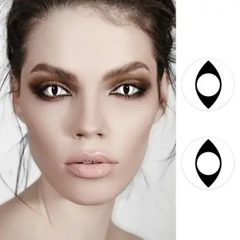 1 Pair (2pcs) Cosplay Contact Lenses for Eyes Halloween Cosmetic Rendering Anime Cat Eye Contacts with Color Lens
1 Pair (2pcs) Cosplay Contact Lenses for Eyes Halloween Cosmetic Rendering Anime Cat Eye Contacts with Color Lens