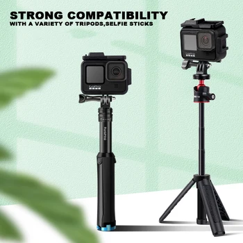 Gopro Hero 9 Side Open Protective Frame Action Camera Comes with Clod Shoe Mount for Gopro Hero 8 Black Action Camera Accessorry
Gopro Hero 9 Side Open Protective Frame Action Camera Comes with Clod Shoe Mount for Gopro Hero 8 Black Action Camera Accessorry