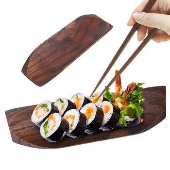 Wooden Dumplings Sushi Serving Tray Oblong Plate Salad Bread Dishes Kitchen Restaurant Home Kitchen Tools Supplies
Wooden Dumplings Sushi Serving Tray Oblong Plate Salad Bread Dishes Kitchen Restaurant Home Kitchen Tools Supplies