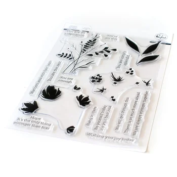 New 2020 Metal Cutting Dies and In Scrapbooking For Paper Making Words Embossing Best Wish Card With Clear Transparent Stamp Set
New 2020 Metal Cutting Dies and In Scrapbooking For Paper Making Words Embossing Best Wish Card With Clear Transparent Stamp Set