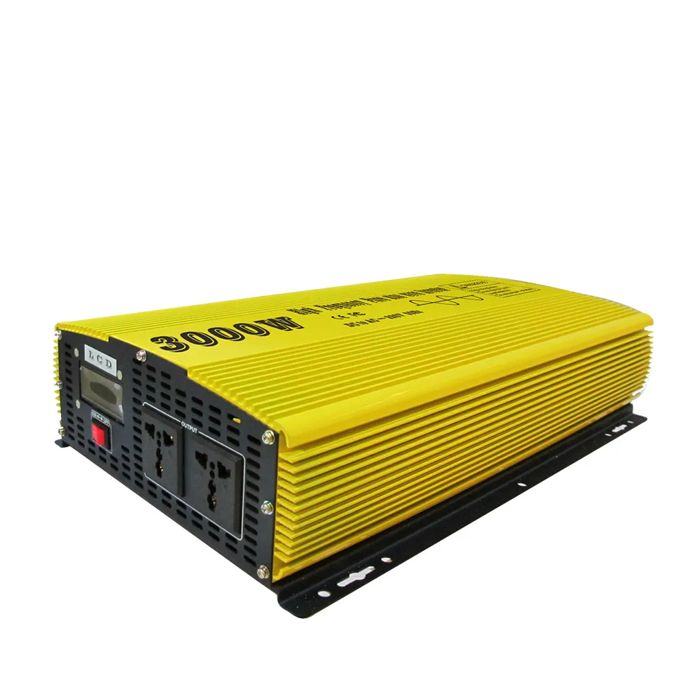 1500W 12V high frequency pure sine wave solar inveters/converters for air conditioner
1500W 12V high frequency pure sine wave solar inveters/converters for air conditioner