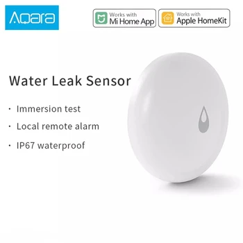 Youpin Aqara Water Immersing Sensor Flood Water Leak Detector for Home Remote Alarm Security Soaking Work With Mihome Mijia App
Youpin Aqara Water Immersing Sensor Flood Water Leak Detector for Home Remote Alarm Security Soaking Work With Mihome Mijia App