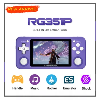 NEW RG351P Video Handheld Game Console 3.5" Inch IPS Screen Linux System Portable Pocket Retro Game Player For PS1/N64/PSP/DC/GB
NEW RG351P Video Handheld Game Console 3.5" Inch IPS Screen Linux System Portable Pocket Retro Game Player For PS1/N64/PSP/DC/GB