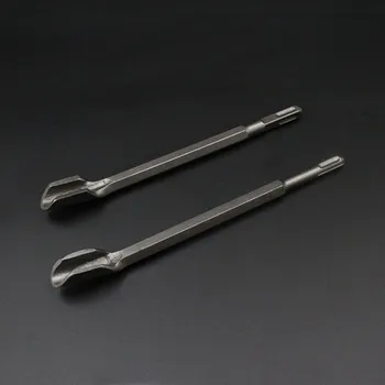DANIU 14 x 250mm U Shape Head Square Shank Drill Bit Tool for Hammer Drill Machine Slot Tools
DANIU 14 x 250mm U Shape Head Square Shank Drill Bit Tool for Hammer Drill Machine Slot Tools