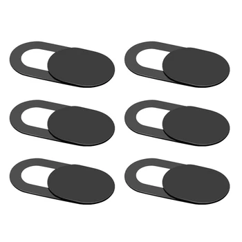6Pcs WebCam Cover Shutter Magnet Slider Plastic Camera Cover For Web Laptop iPad PC Macbook Tablet Privacy Sticker 18*9*0.7mm
6Pcs WebCam Cover Shutter Magnet Slider Plastic Camera Cover For Web Laptop iPad PC Macbook Tablet Privacy Sticker 18*9*0.7mm