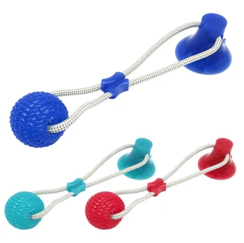 Dog Toys for Small Dogs Pet Interactive Suction Cup Push Ball Toys Elastic Ropes Pet Tooth Chewing Playing IQ Treat Puppy Toys
Dog Toys for Small Dogs Pet Interactive Suction Cup Push Ball Toys Elastic Ropes Pet Tooth Chewing Playing IQ Treat Puppy Toys