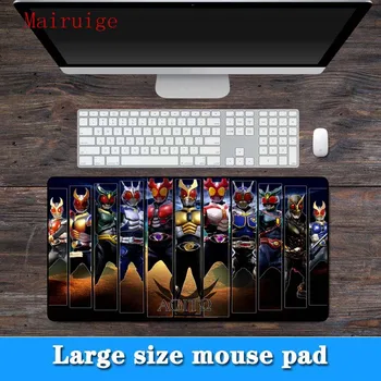 Mairuige Hot selling Kamen Rider pattern mouse pad AGITO large multi-size keyboard pad
Mairuige Hot selling Kamen Rider pattern mouse pad AGITO large multi-size keyboard pad