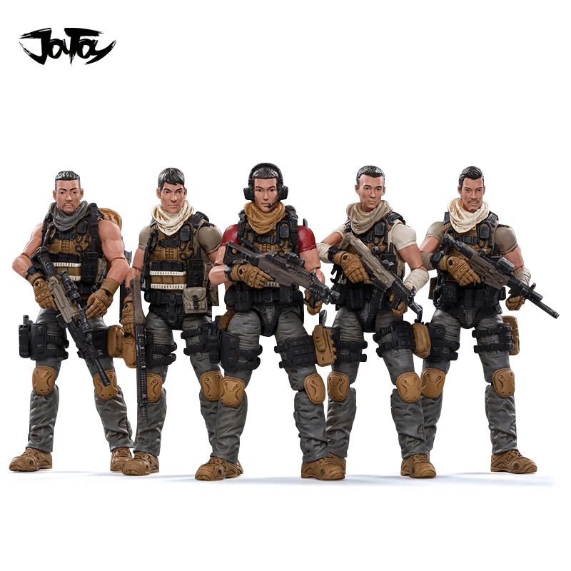 JOYTOY 1/18 3.75inches Action Figure (5PCS/SET) PLA Field Force Anime Collection Model Toy For Gift Free Shipping
JOYTOY 1/18 3.75inches Action Figure (5PCS/SET) PLA Field Force Anime Collection Model Toy For Gift Free Shipping