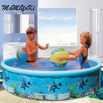 73inches Inflatable Swimming Pool Blow Up Pool for Family Kids Backyard Foldable PVC Round Shape Household Swimming Pool
73inches Inflatable Swimming Pool Blow Up Pool for Family Kids Backyard Foldable PVC Round Shape Household Swimming Pool