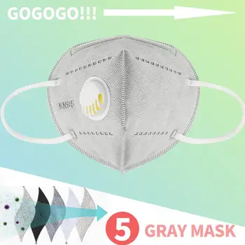 Face Mask kn95 masque For Adult Anti Dust Pollution Filter PM2.5 Protective Hygiene Respirator With Valve Mascarillas Masque
Face Mask kn95 masque For Adult Anti Dust Pollution Filter PM2.5 Protective Hygiene Respirator With Valve Mascarillas Masque