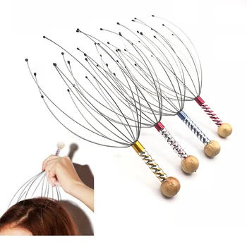 Octopus Head Scalp Relaxation Massage Pain Relief Body Massager Stress Release Relaxing Claw Metal Massager Device Unisex
Octopus Head Scalp Relaxation Massage Pain Relief Body Massager Stress Release Relaxing Claw Metal Massager Device Unisex