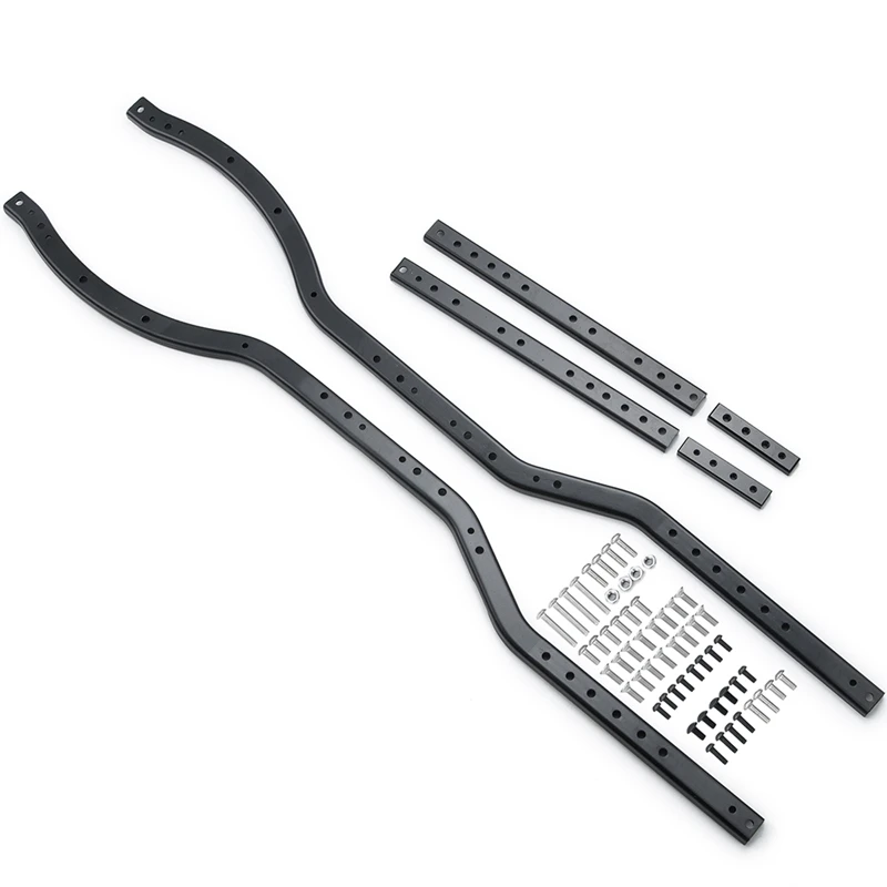 Steel 6X6 Chassis Frame Rail Beam for 1/10 RC Crawler XIAL SCX10 90027 90028 SCX10 II 90046 90047 Update Parts
Steel 6X6 Chassis Frame Rail Beam for 1/10 RC Crawler XIAL SCX10 90027 90028 SCX10 II 90046 90047 Update Parts