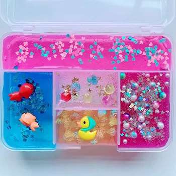 300ml Dream Five Square Grid Crystal Mud Kit DIY Charm Clay Kit Supplies For Girls Children Toy
300ml Dream Five Square Grid Crystal Mud Kit DIY Charm Clay Kit Supplies For Girls Children Toy