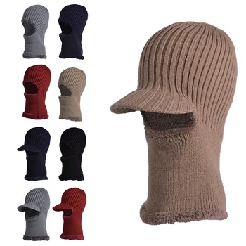 Cycling Full Face Mask Balaclava Fluffy Thermal Scarf Winter Beanie Neck Warmer Headwear For Outdoor Activities
Cycling Full Face Mask Balaclava Fluffy Thermal Scarf Winter Beanie Neck Warmer Headwear For Outdoor Activities