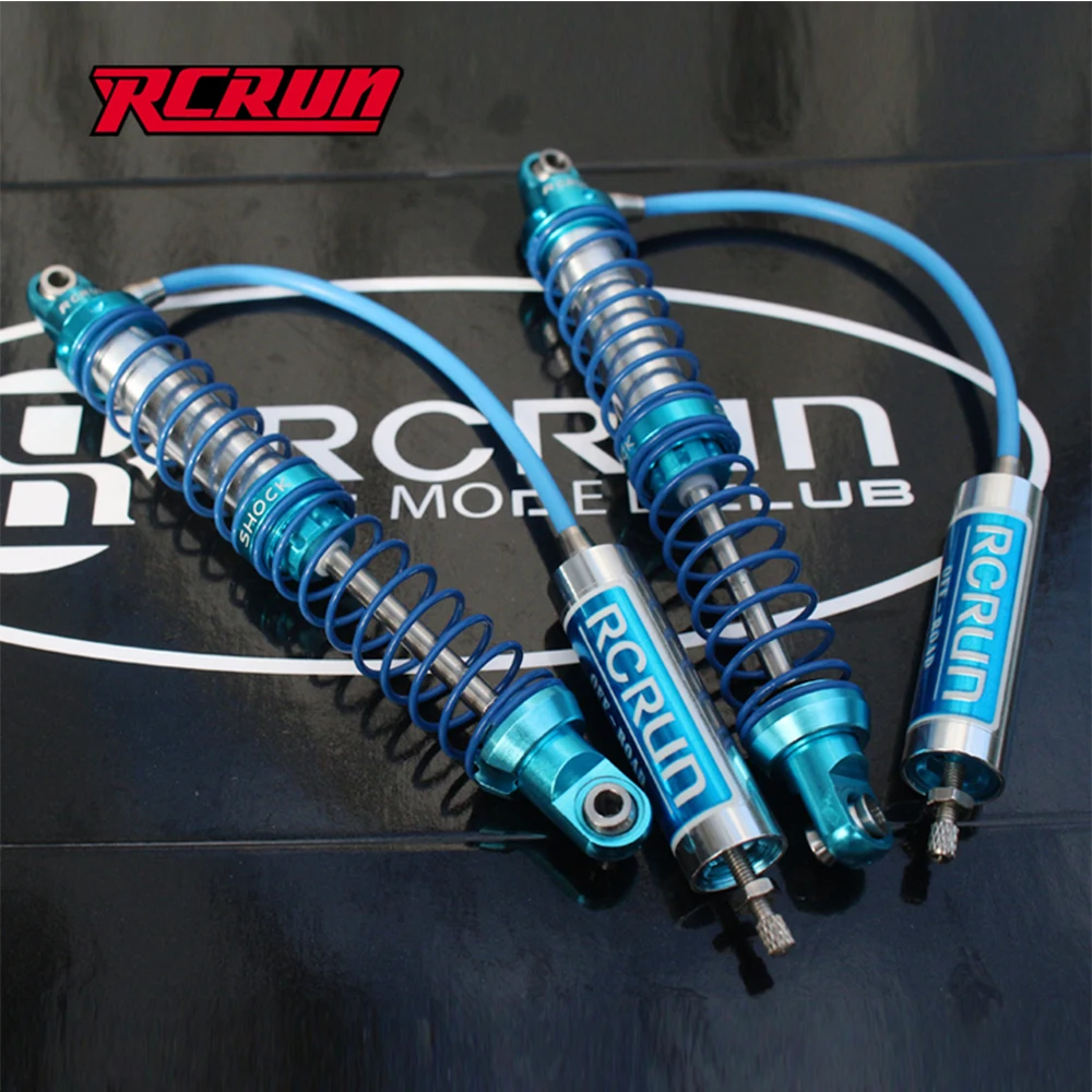 RCRUN Oil Piggyback Shock с дистанционным резервуаром, регулируемый для 1/10 RC Crawler Axial SCX10 RR10 Wraith Капа TRX4 TRX6 RGT 86100
RCRUN Oil Piggyback Shock с дистанционным резервуаром, регулируемый для 1/10 RC Crawler Axial SCX10 RR10 Wraith Капа TRX4 TRX6 RGT 86100