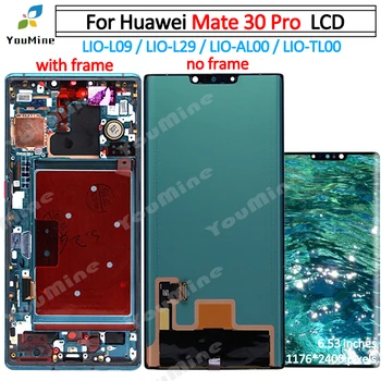 For Huawei mate 30 pro LCD Display Touch Screen Digitizer LIO-L09 LIO-L29 AL00 Assembly Replacement For Huawei mate30 pro lcd
For Huawei mate 30 pro LCD Display Touch Screen Digitizer LIO-L09 LIO-L29 AL00 Assembly Replacement For Huawei mate30 pro lcd