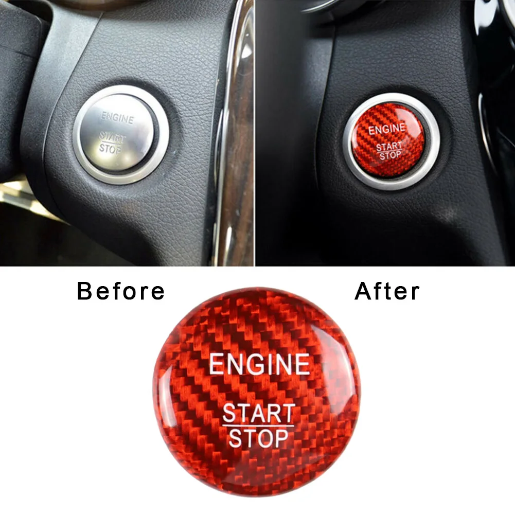 36mm Carbon Fiber Red Engine Start Button For Mercedes Benz A C W205 GLC X253 ML GLE Car Styling Replacement Accessories
36mm Carbon Fiber Red Engine Start Button For Mercedes Benz A C W205 GLC X253 ML GLE Car Styling Replacement Accessories