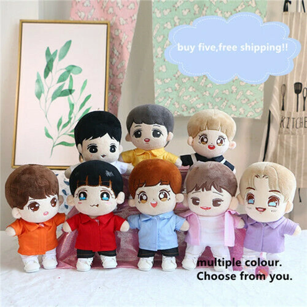 Ручная работа Kpop Wanna one Se Hun Doll Одежда рубашка блузка чучела подарок Горячая