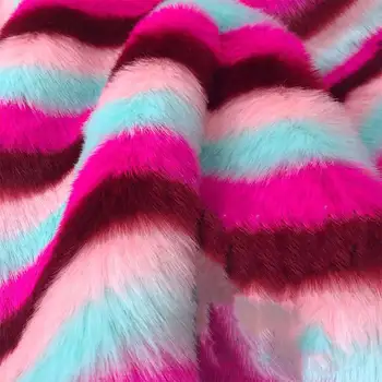 Faux fur spot color strip imitation rabbit hair Jacquard rabbit fox color plush colorful artificial plush slipper fabric
Faux fur spot color strip imitation rabbit hair Jacquard rabbit fox color plush colorful artificial plush slipper fabric
