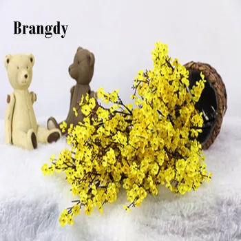 Simulation Plum Cherry Blossoms Artificial Silk Flowers Flores Sakura Tree Branches Home Table Living Room Wedding Decoration 
Simulation Plum Cherry Blossoms Artificial Silk Flowers Flores Sakura Tree Branches Home Table Living Room Wedding Decoration