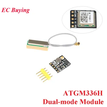 ATGM336H GPS+BDS Beidou Dual-mode Module Flight Control Satellite Positioning Navigator EEPROM Instead of NEO-M8N For Arduino
ATGM336H GPS+BDS Beidou Dual-mode Module Flight Control Satellite Positioning Navigator EEPROM Instead of NEO-M8N For Arduino