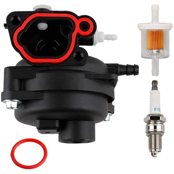 Carburetor for Briggs & Stratton 799583 Mower 9P602 500E Series OVH Vertical 4-Cycle Engine with Spark Plug Fuel Filter
Carburetor for Briggs & Stratton 799583 Mower 9P602 500E Series OVH Vertical 4-Cycle Engine with Spark Plug Fuel Filter