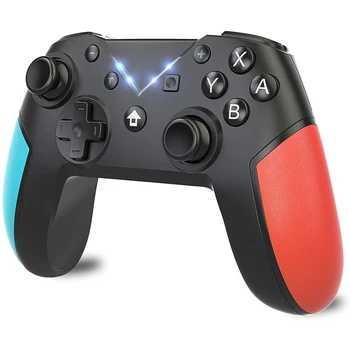 Wireless Bluetooth Game Controller for Nintendo Switch Pro Controller with Turbo Gamepad for Nintendo Switch Console
Wireless Bluetooth Game Controller for Nintendo Switch Pro Controller with Turbo Gamepad for Nintendo Switch Console