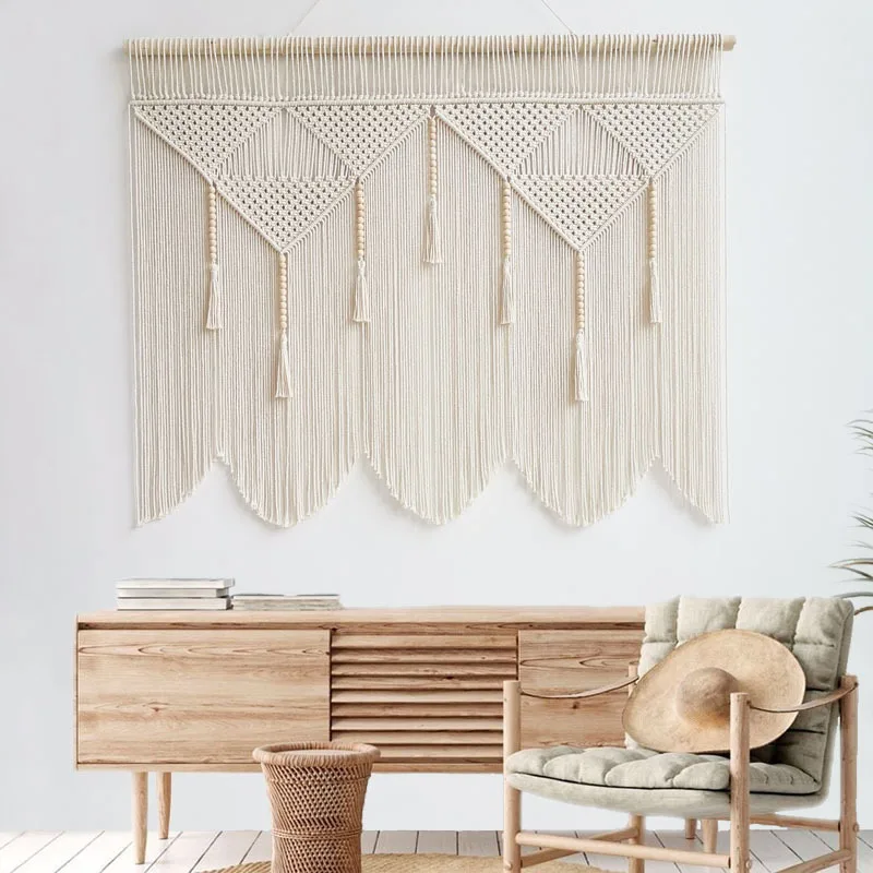 Nordic Boho Tapestry Wall Art - 100x120cm 9 H53dbc4ce2cbb4c3da04bca67ed01b36cl