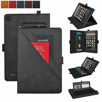 Magnetic Flip Case for Amazon Kindle New Fire 7 2019/2017 Version 7.0 inch Cover Funda Tablet Book Wallet Card Holder Case
Magnetic Flip Case for Amazon Kindle New Fire 7 2019/2017 Version 7.0 inch Cover Funda Tablet Book Wallet Card Holder Case