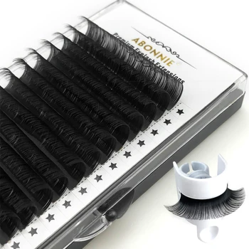Abonnie Faux Mink Individual Eyelash Lashes False Professionals Russia Soft 16 Rows Mink Eyelash Extension
Abonnie Faux Mink Individual Eyelash Lashes False Professionals Russia Soft 16 Rows Mink Eyelash Extension