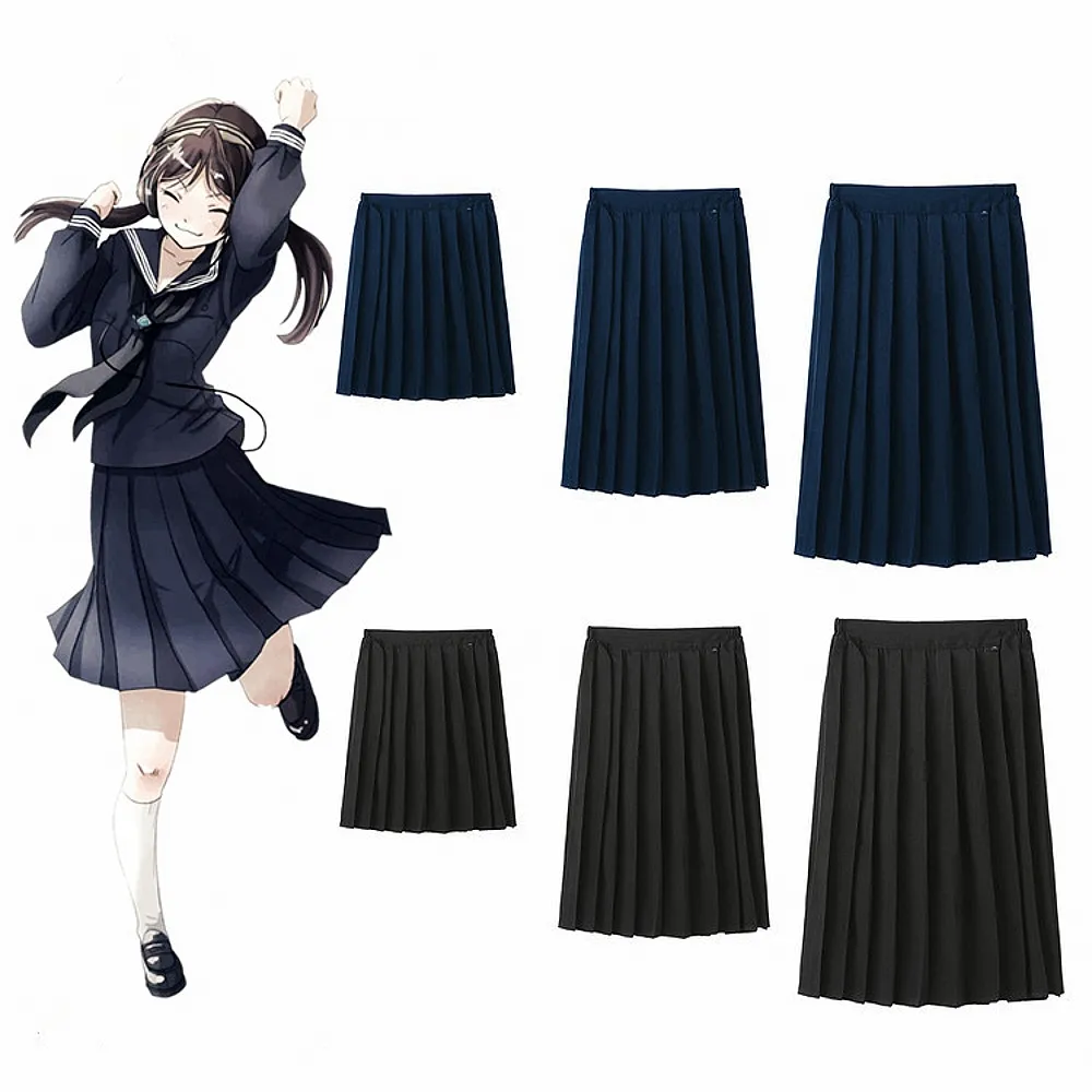 Women JK High School Uniforms Students Girls Harajuku Preppy Style Black High Waist Plus Size Pleated Skirt 5XL
Women JK High School Uniforms Students Girls Harajuku Preppy Style Black High Waist Plus Size Pleated Skirt 5XL