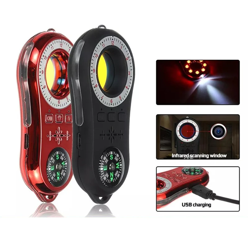 Multi-Functional Detector Hotel Hotel Anti-Camera Anti-Eavesdropping Detector Anti-Camera Infrared Scanner Vibration Alarm S100
Multi-Functional Detector Hotel Hotel Anti-Camera Anti-Eavesdropping Detector Anti-Camera Infrared Scanner Vibration Alarm S100