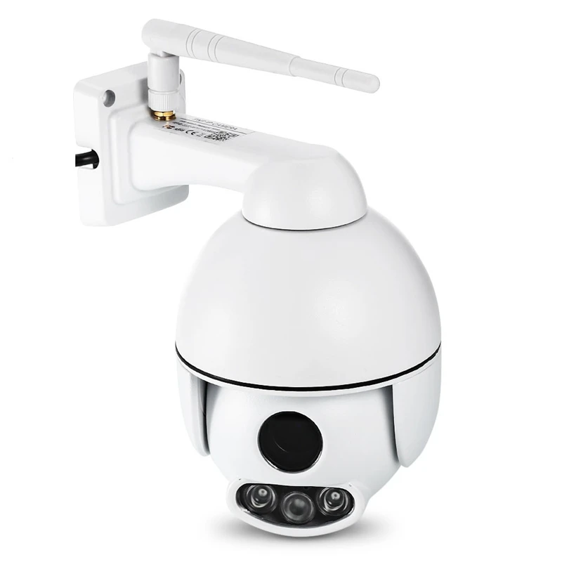 Wanscam K54 1080P WiFi Wireless IP Camera FHD Face Auto Tracking PTZ Pan Tilt 4X Zoom 2 Way Audio CCTV Outdoor SD Card IR 50M
Wanscam K54 1080P WiFi Wireless IP Camera FHD Face Auto Tracking PTZ Pan Tilt 4X Zoom 2 Way Audio CCTV Outdoor SD Card IR 50M