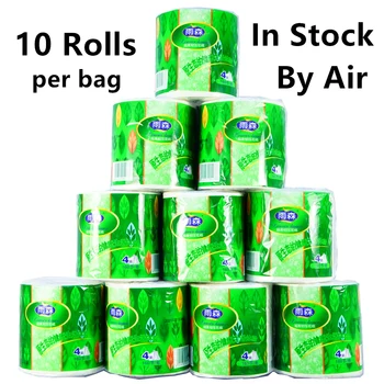 10 Rolls/Lot Fast Shopping Toilet Roll Paper 4 Layers Home Bath Toilet Roll Paper Primary Wood Pulp Toilet Paper Hollow Roll
10 Rolls/Lot Fast Shopping Toilet Roll Paper 4 Layers Home Bath Toilet Roll Paper Primary Wood Pulp Toilet Paper Hollow Roll
