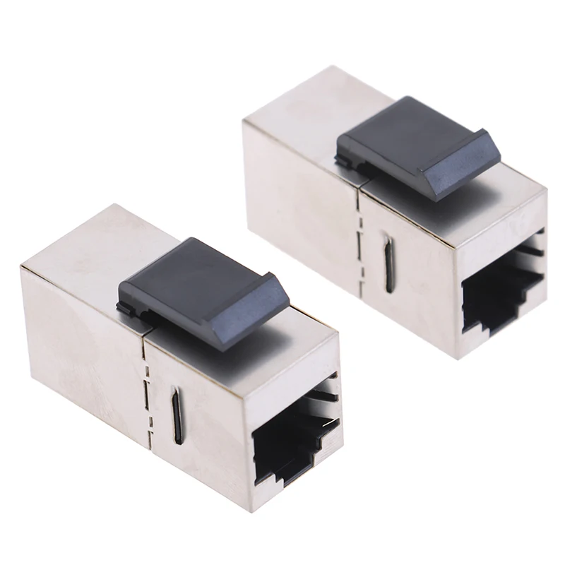 1 шт. RJ45 Keystone Jack Cat6 экранированный модульный Соединитель с защелкой 8P8C разъемы