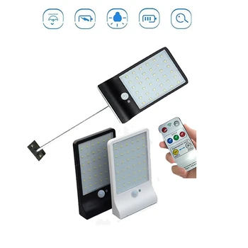 Solar Lamps 48 LEDs Lights Bright Wireless Motion Sensor Garden Decoration Solar Light Outdoor Lamp Solaire Tuinverlichting remo
Solar Lamps 48 LEDs Lights Bright Wireless Motion Sensor Garden Decoration Solar Light Outdoor Lamp Solaire Tuinverlichting remo