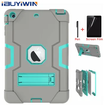 iBuyiWin Heavy Shockproof Silicone Cover for iPad Mini 2 3 7.9 " Tablet Funda Capa Copue Case +Screen Film+Pen
iBuyiWin Heavy Shockproof Silicone Cover for iPad Mini 2 3 7.9 " Tablet Funda Capa Copue Case +Screen Film+Pen