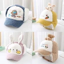 Children's Baseball Hat Autumn Winter Princess Baseball Cap Student Warm Ear Protection Girl Boy Hat Baby DuckTongue Cap 2-8T
Children's Baseball Hat Autumn Winter Princess Baseball Cap Student Warm Ear Protection Girl Boy Hat Baby DuckTongue Cap 2-8T