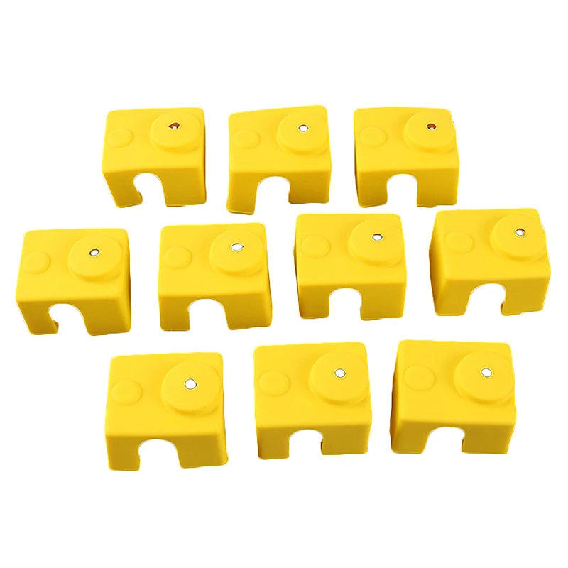 Protective Silicone Sock Cover Case for E3D V6 Heated Block Warm Keeping Cover Reprap 3D Printer Parts 10PCS
Protective Silicone Sock Cover Case for E3D V6 Heated Block Warm Keeping Cover Reprap 3D Printer Parts 10PCS