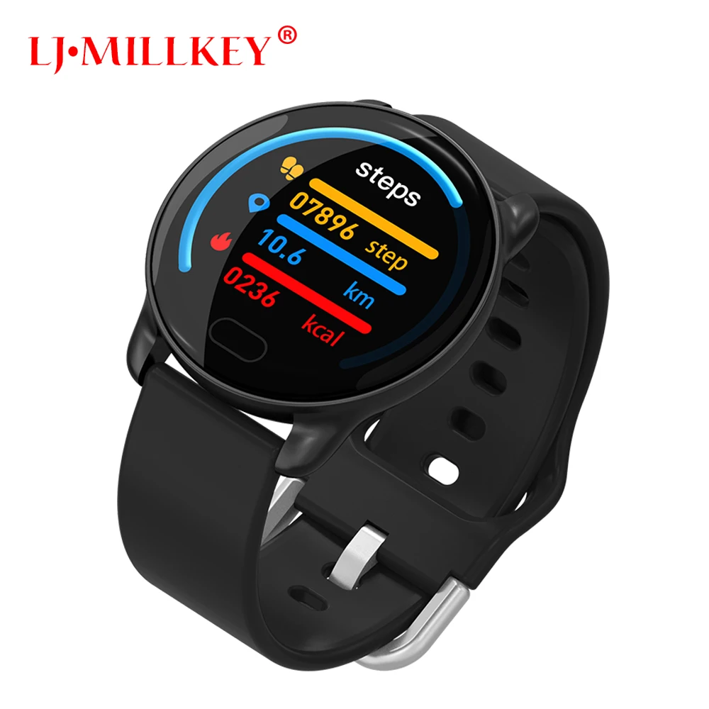 2019 New Smart Watch 1.3inch Full Touch Pedomete Smart Bracelet Heart Rate Monitor Wristband Bluetooth IP68 Waterproof Watch
2019 New Smart Watch 1.3inch Full Touch Pedomete Smart Bracelet Heart Rate Monitor Wristband Bluetooth IP68 Waterproof Watch