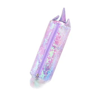 Women Girls Glitter Cosmetic Bag Cute Animal Sequin Pencil Case Holder Big Pompom Zip Closure Candy Color Storage Bags
Women Girls Glitter Cosmetic Bag Cute Animal Sequin Pencil Case Holder Big Pompom Zip Closure Candy Color Storage Bags